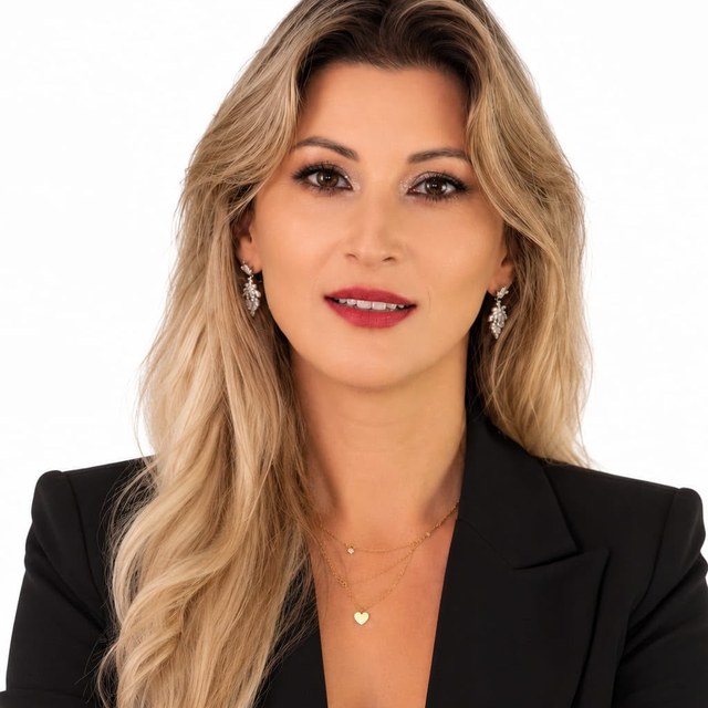 Cristina, da equipa da Glow Up
