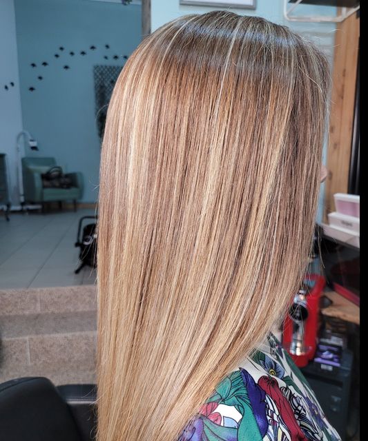 Loiro liso