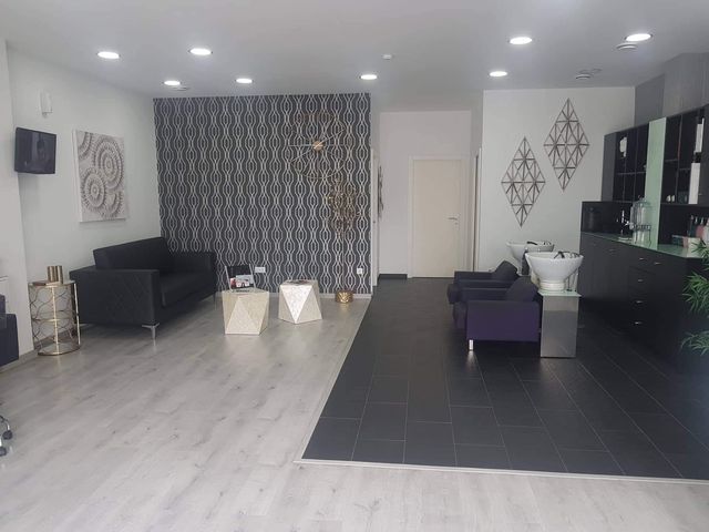 A sala do salão