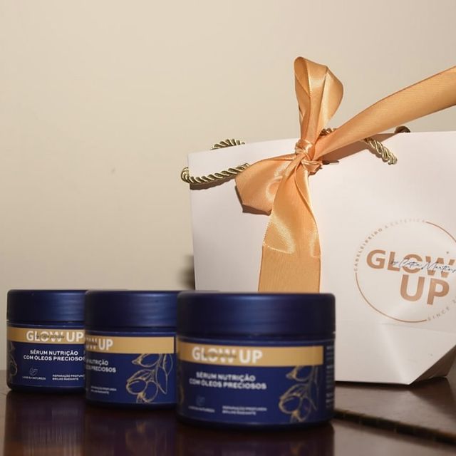 Os produtos Glow Up