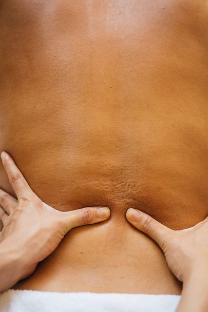 Massagem de corpo