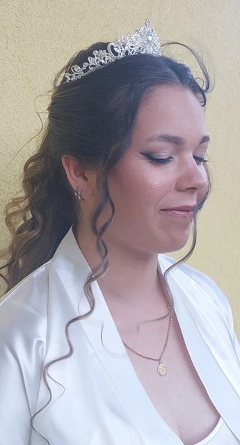 Penteado de noiva