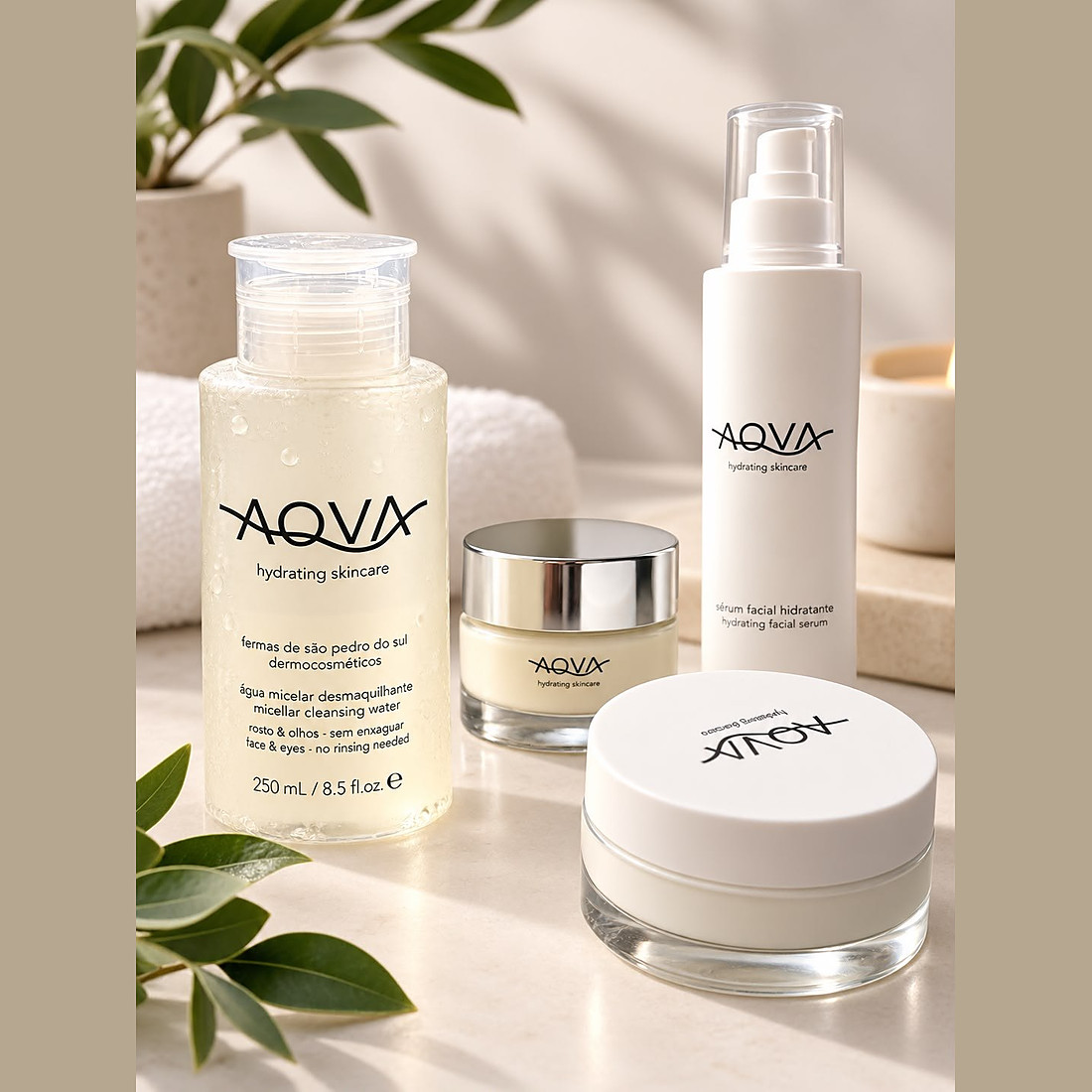 AQVA, cosmética com água termal de São Pedro do Sul