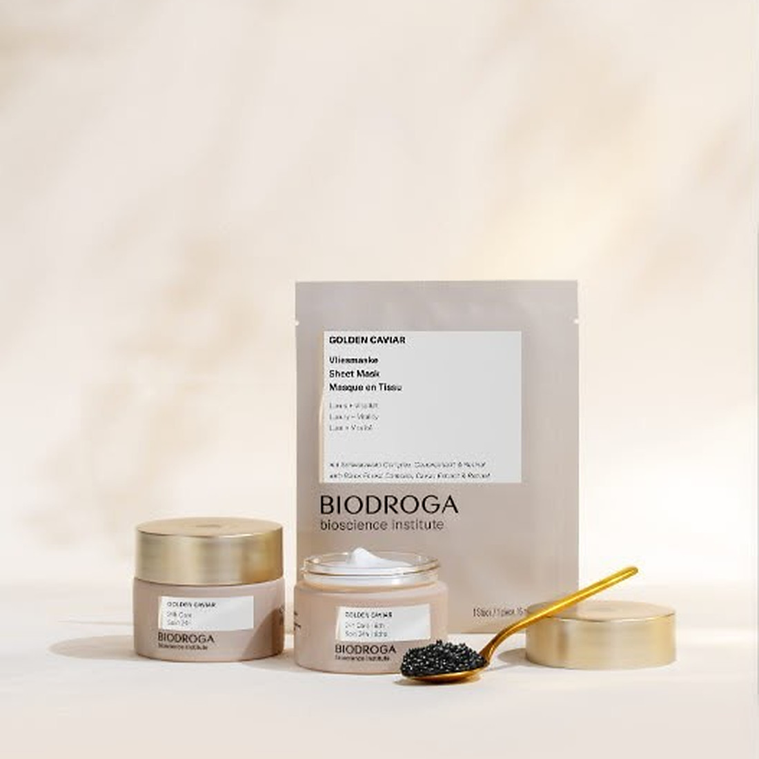 Biodroga, cuidados de rosto