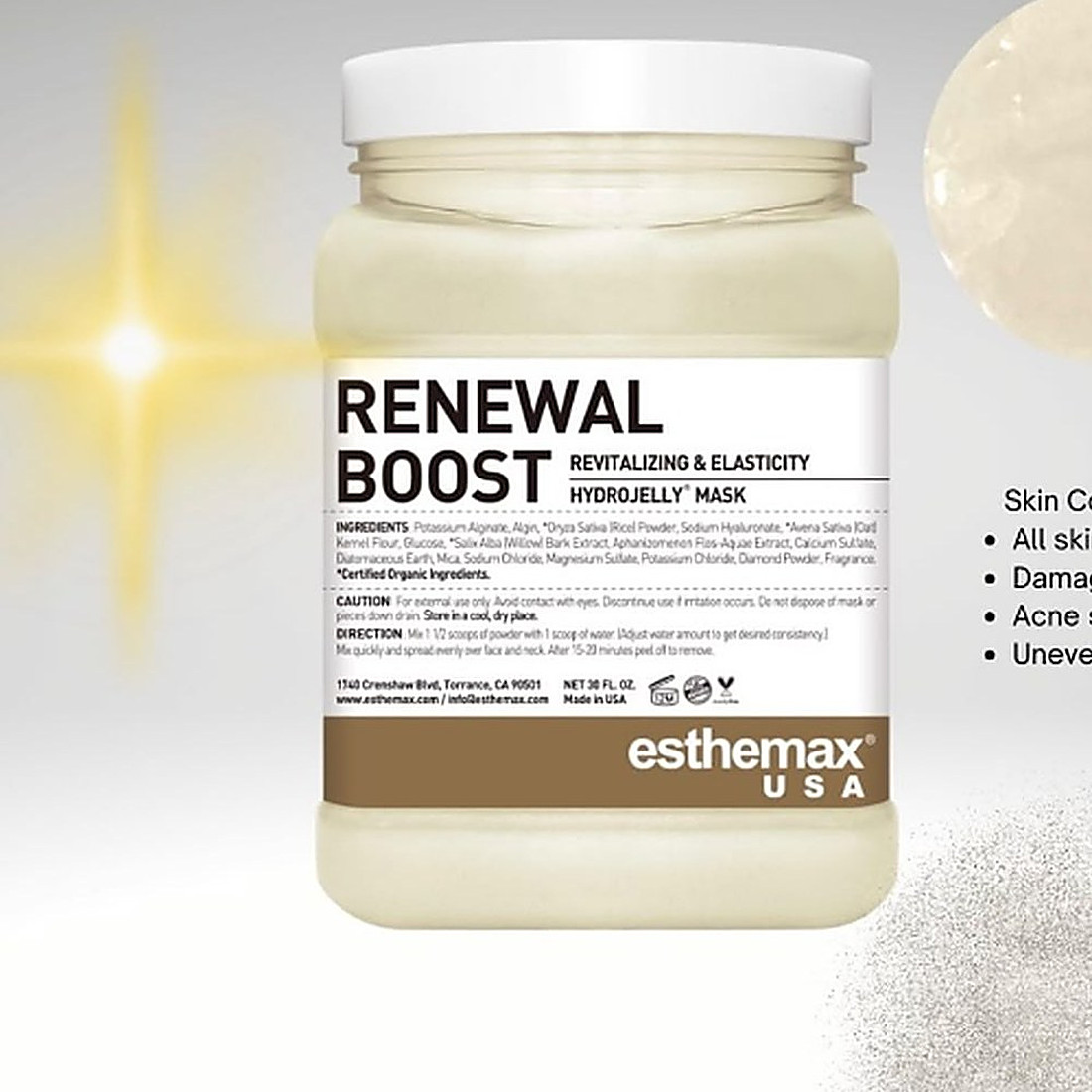 Máscara Hydrojelly da Esthemax
